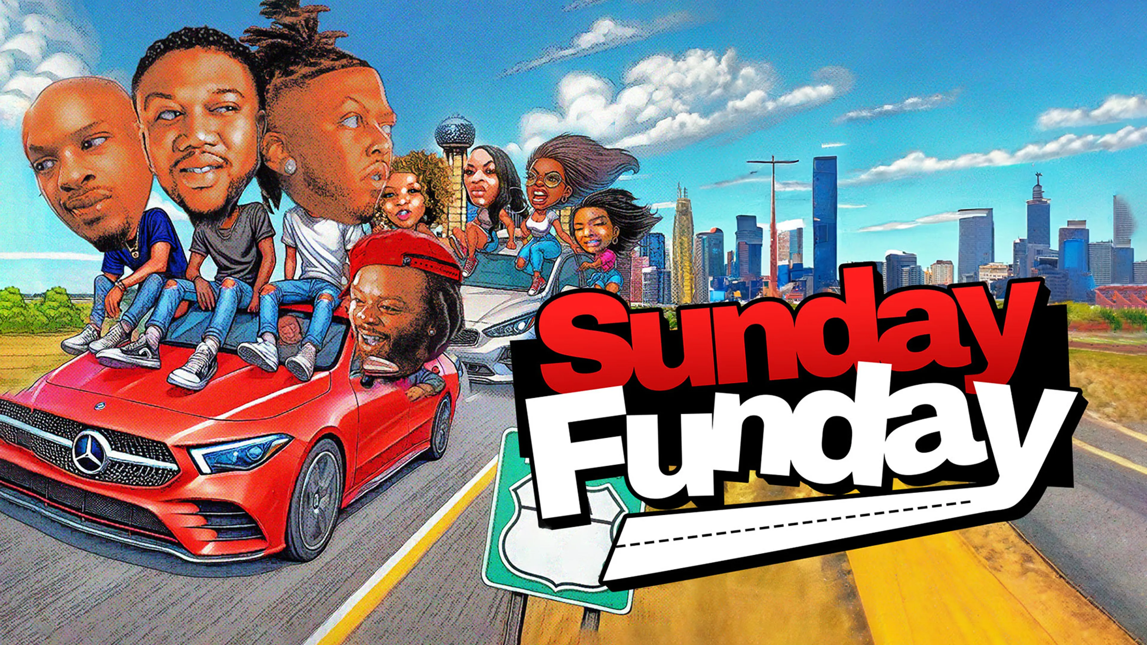 Sunday Funday poster